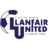 Llanfair United logo