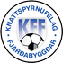 KF Fjallabyggdar logo
