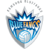 Samsung Blue Fangs logo