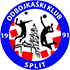 Split logo