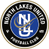 North Lakes United FC logo