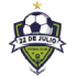 22 de Julio logo