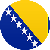 Bosnie Hérzégovine flag
