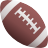 Football US ball illustration