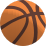 Basketball ball illustration